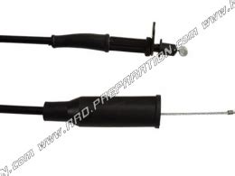 Teknix Accelerator Gas Cable With Sheath For Scooter Cc Mbk Nitro