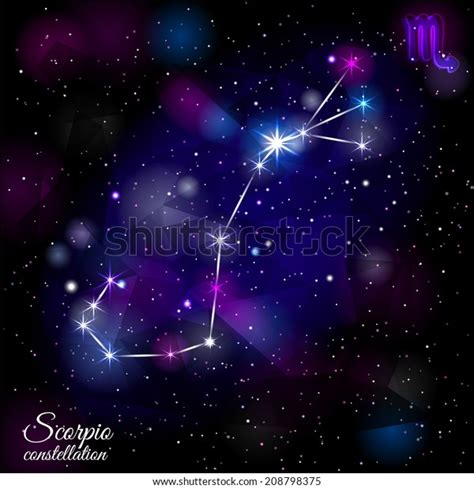 47 Scorpio Constellation Position Images, Stock Photos & Vectors ...