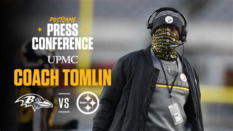 Postgame Press Conference Week 12 Vs Baltimore Ravens Coach Mike