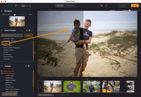 Radiant Photo Review: Fast & Fully Customisable AI Photo Editor