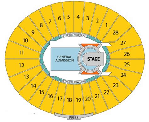 Rose Bowl Seating Chart U2 2017 Cabinets Matttroy