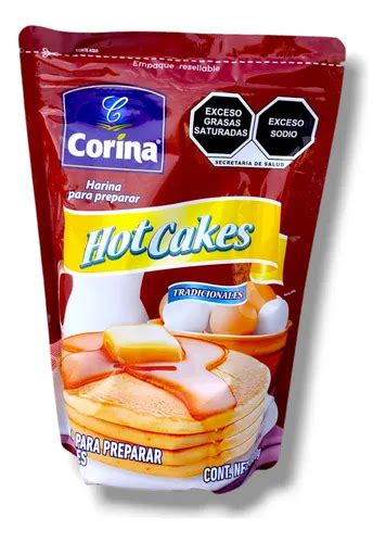 Harina Para Hot Cakes Tradicionales Corina G Mercadolibre