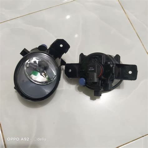 Foglamp Lampu Kabut Nissan Grand Livina Nissan March Set Mika Kaca