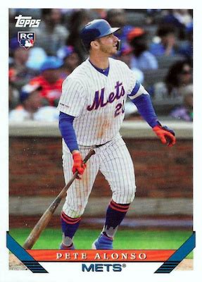 Pete Alonso Rookie Cards Checklist Top Prospects Rc Gallery