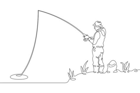 Fishing Rod Sketch Images – Browse 2,594 Stock Photos, Vectors, and ...