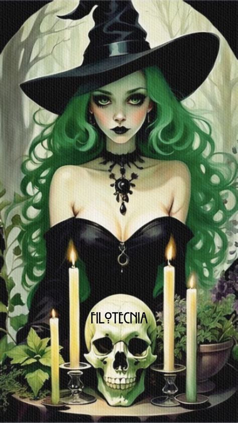 Witch Poster Witch Home Decor Witchy Witch Canvas In 2024 Witch Painting Witch Art Witch