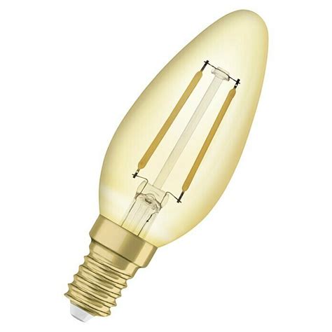 Osram LED Lampe Classic B E14 Nicht Dimmbar Warmweiß 220 lm 2 5 W