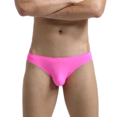 Cockcon Ropa Interior Sexy Para Hombre Sin Costuras Ultrafina De