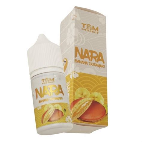 Jual Liquid Vape Nara Banana Dorayaki Pods Friendly Mg Ml By Tom