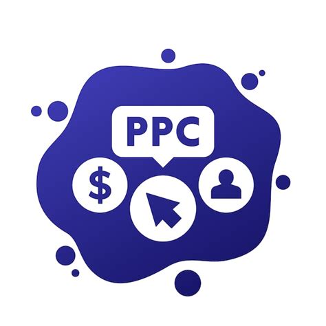 Premium Vector Ppc Icon Pay Per Click Vector