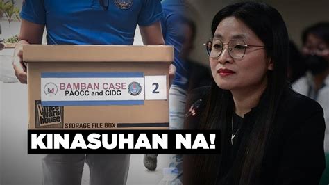 Alice Guo Pormal Nang Sinampahan Ng Reklamo Sa Doj Youtube