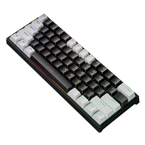 Xinwennn Wired Mechanical Keyboard Type C Hot Swapable Rgb Luminous