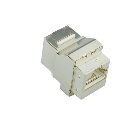 Cc6s2 Rj45 Keystone Coupler Module Cat6 Shielded 524