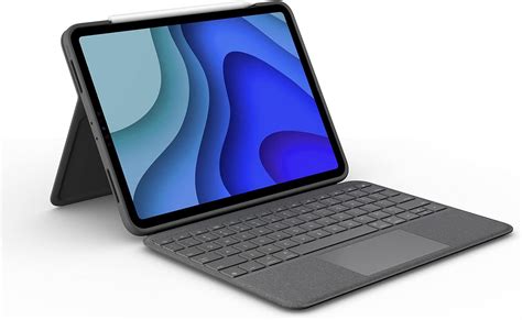 Logitech Folio Touch Do Ipada Pro 11 Cali 1 2 3 4 Gen 2018