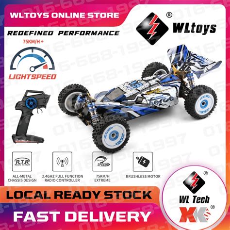 New V Wltoys V Brushless Rtr G Wd Kmh Rc Car