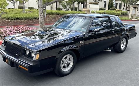 572 Powered 1987 Buick Regal Grand National Barn Finds