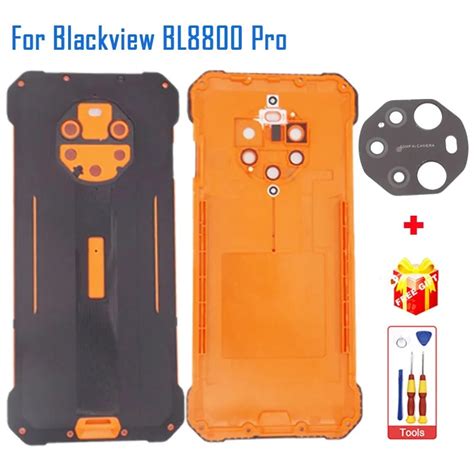 Original Blackview Bl Pro Back Cover Battery Cover Battery Case