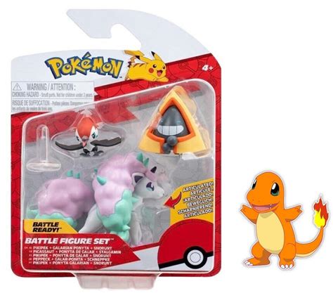 Pokemon Clip N Go Battle Feature Figure Multi Pack Action Ready Pack