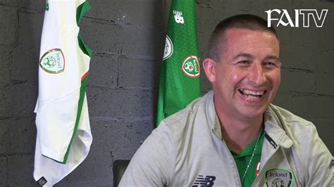 New Ireland Wu17 Head Coach James Scott Announces Squad For Belgium