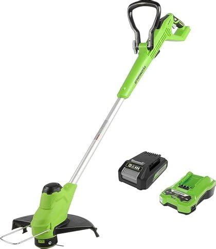 Greenworks Tools G Lt Akku Rasentrimmer Inkl Akku Ah Ab