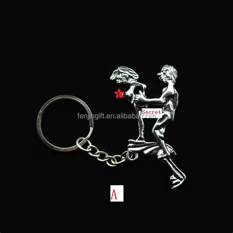 Sexy Keychain Custom Wholesale Funny Sex Keyring Lover Different Shape