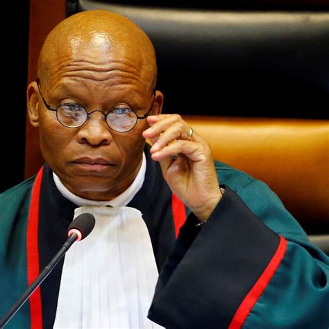 Chief Justice Mogoeng Mogoeng Quotes - WATCH LIVE: Chief Justice ...