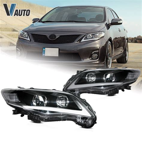 Toyota Corolla Headlights Top Images And Videos