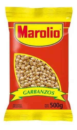 Pack X 3 Unid Garbanzos 400 Gr Marolio Legumbres Secas MercadoLibre