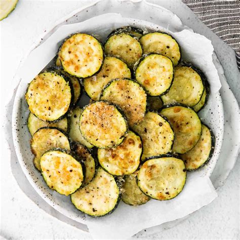 Simple Baked Zucchini With Parmesan Fit Foodie Finds