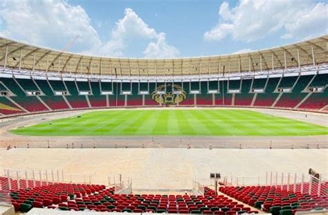 CAN 2021 Stade DOlembe Homologation Attendue La Sentinelle