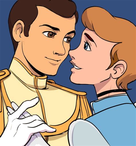 Prince Charming And Male Cinderella Gay Disney Characters Popsugar