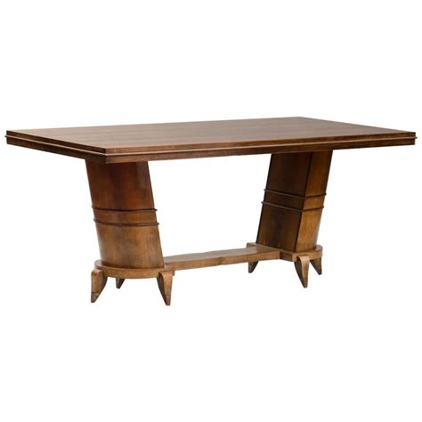 Art Deco Dining Table At 1stdibs