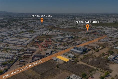 Terreno En Venta En Blvd Jardin De Las Orquideas LOTE 1