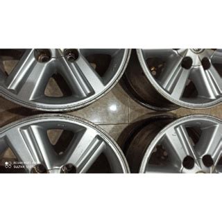 Jual Velg Original Toyota Hilux Ring R R Pcd X Pnp Hiace Ford