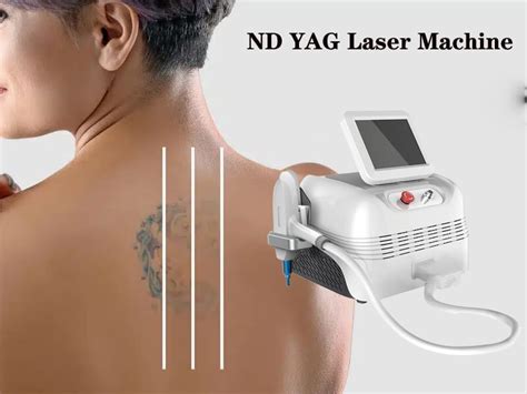 Q cambia la máquina de eliminación de tatuajes con láser ND YAG a la