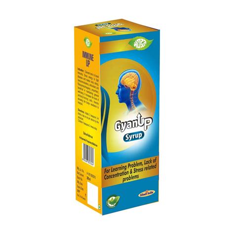 Buy Meghdoot Ayurvedic Gyan Up Syrup Ml Pack Of Online At Low