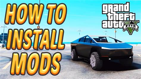 GTA 5 How To Install Mods Ultimate PC Tutorial Car Mods OpenIV