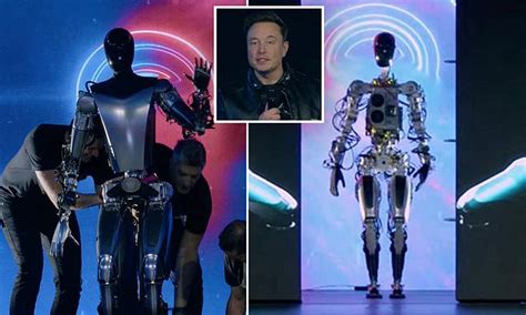 Tesla Unveils Optimus Humanoid Robot