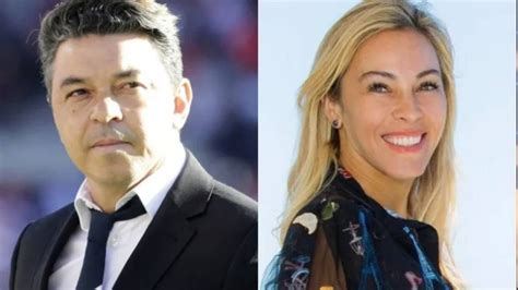 Geraldine la Rosa y Marcelo Gallardo el mensaje de amor que indicaría