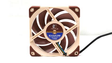 Noctua NF-A12x25 PWM Fan Review - Page 2 of 9 - Hardware Busters