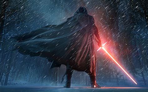 Guerra de las galaxias películas kylo ren Fondo de pantalla HD