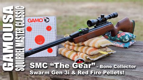 The Gear” Gamo Bone Collector Swarm Gen 3i Red Fire Pellets