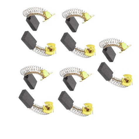 Aexit 10 Pcs Electrical 5mm X 11mm X 17mm Cb303 Carbon Brushes For Markita Electric