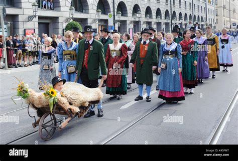 The Oktoberfest In Munich Is The World Biggest Beer Festival And At The