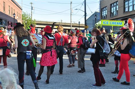 Honk Fest West Georgetown Seattle Hubbub Club Flickr