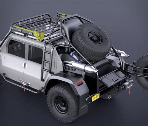 SCG Boot Off-Road Vehicle