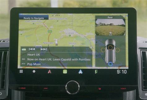 DNR992RVS 10 1 Screen Motorhome Navigation Apple CarPlay KENWOOD UK