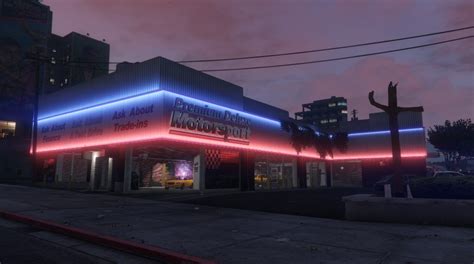 Simeons Car Dealership Retexture Gta Mods