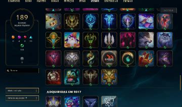 CONTA LOL ICONES RAROS League Of Legends Contas GGMAX