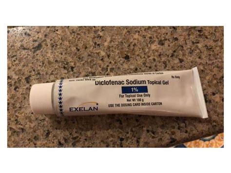 Diclofenac Sodium Topical Gel 1 100 G Exelan Rx Ingredients And Reviews